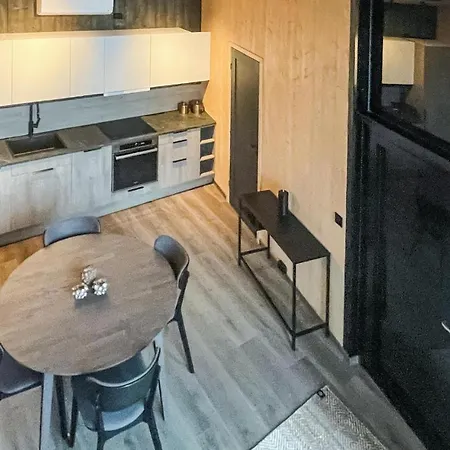 Awesome In Grua With House A Panoramic View * Harestua