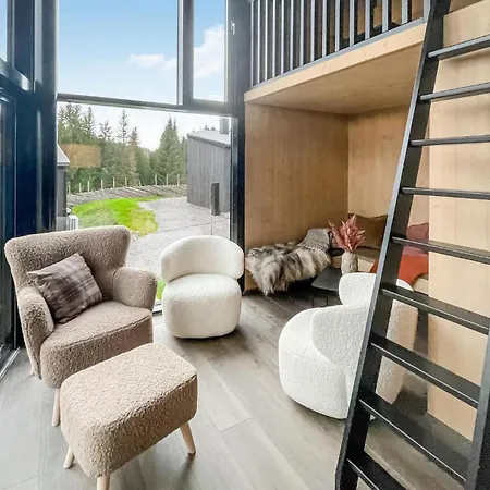 Awesome In Grua With House A Panoramic View Ferienhaus Harestua