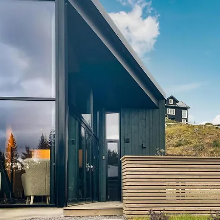 Awesome In Grua With House A Panoramic View Harestua
